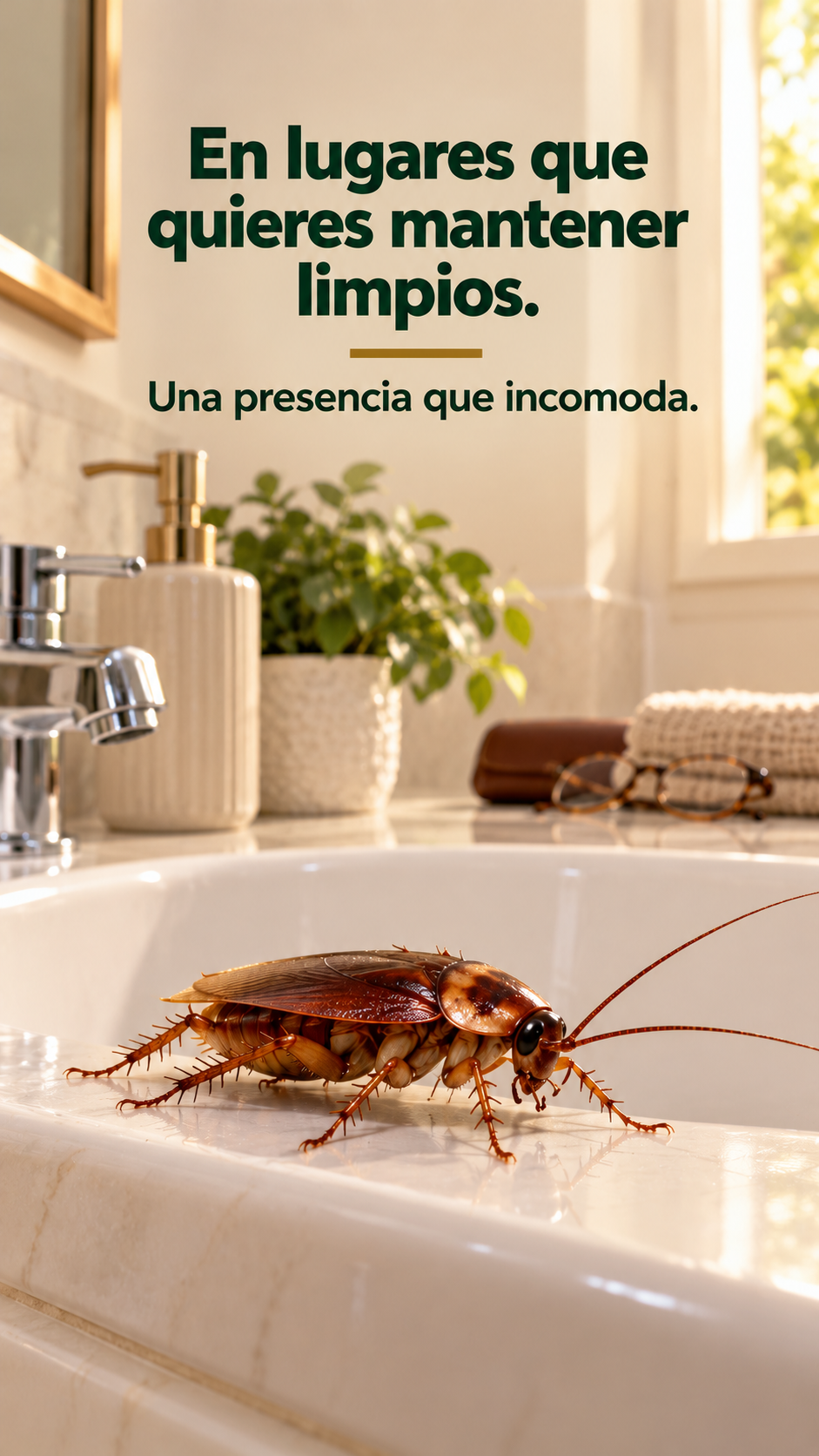 CUCAROFF™ | Repelente para Cucarachas + Uso Interior