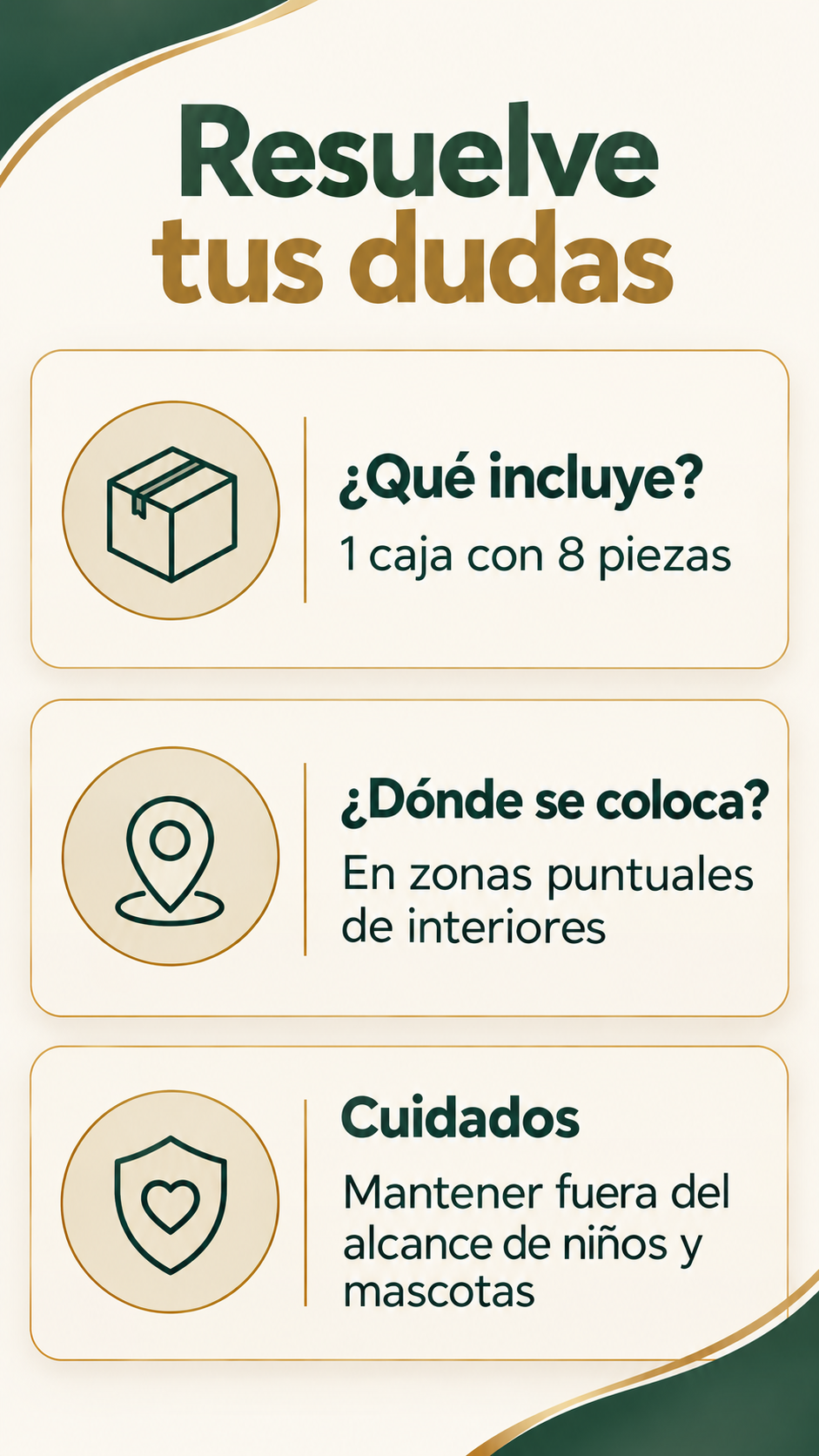 CUCAROFF™ | Repelente para Cucarachas + Uso Interior